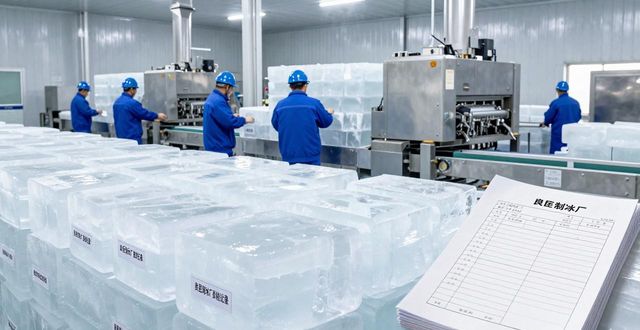 顺义降温冰块去哪买 本地制冰厂直供更划算