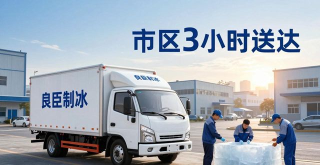 顺义工业大冰块哪里买 良臣制冰厂直供更省心