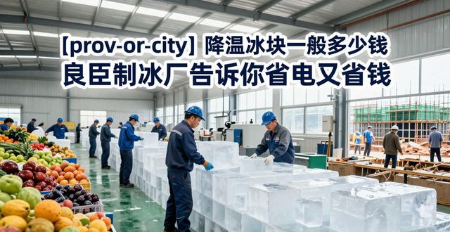 顺义降温冰块一般多少钱 良臣制冰厂告诉你省电又省钱