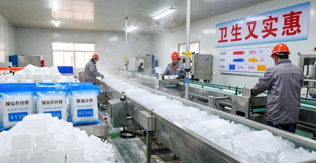 顺义食用冰哪里买 良臣制冰厂卫生又实惠