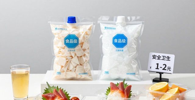 顺义食用冰多少钱一袋？看看本地行情