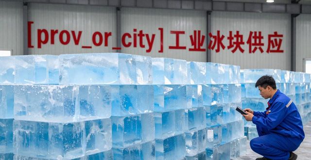 顺义工业大冰块批发旺季来了 工厂降温选哪家靠谱