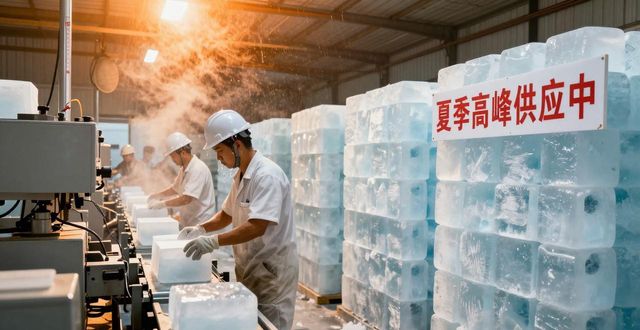 顺义冰块公司的夏季制冷解决方案揭秘