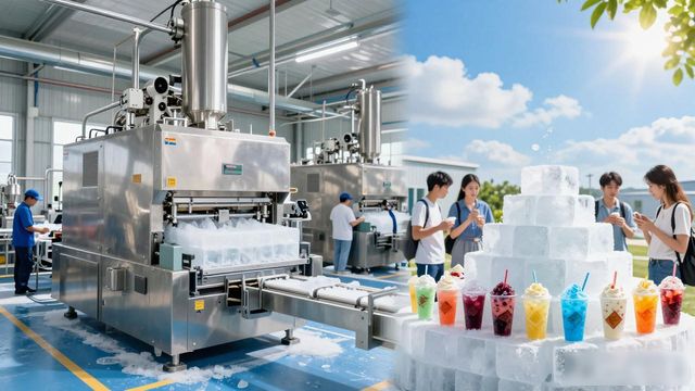 顺义食用冰生产厂家_食用冰生产厂家资质要求_食用冰生产卫生标准